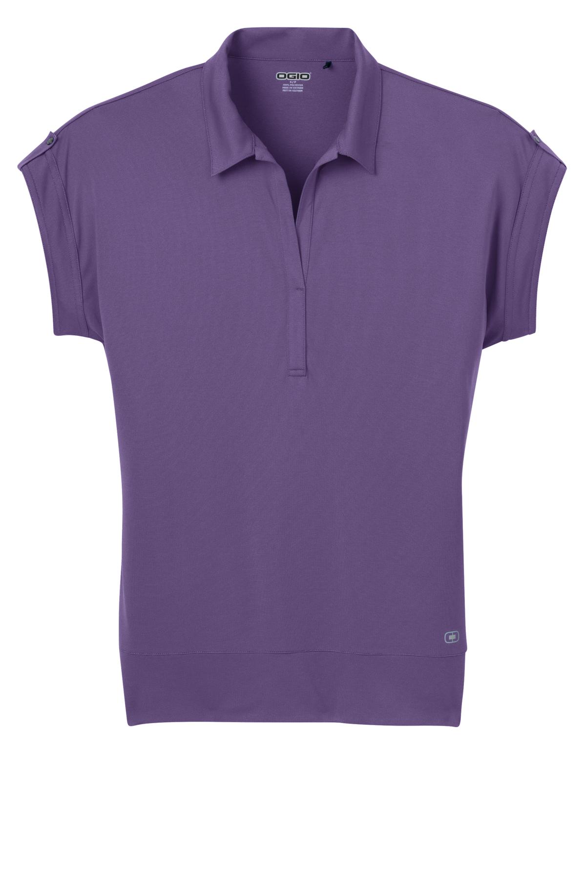 OGIO Ladies Leveler. LOG119 Corporate Apparel Shirts & Tops