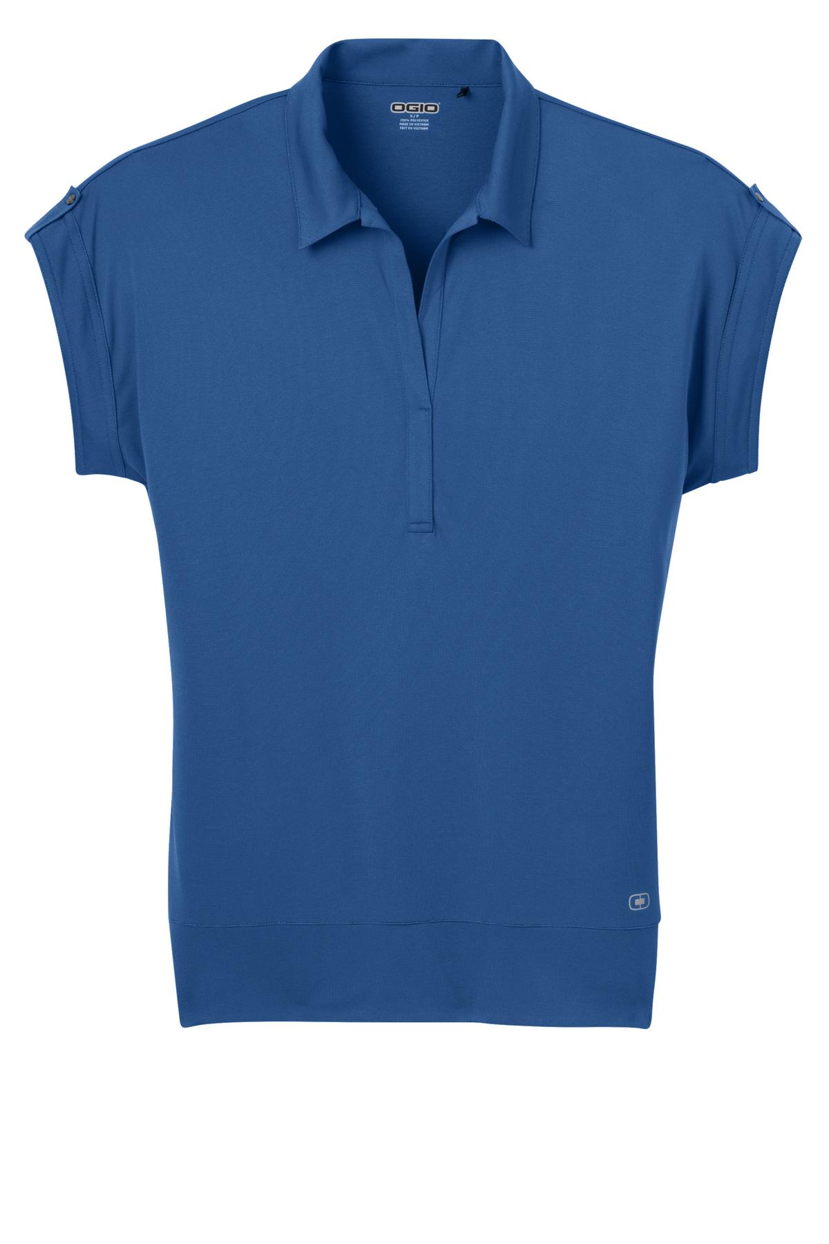 OGIO Ladies Leveler. LOG119 Corporate Apparel Shirts & Tops