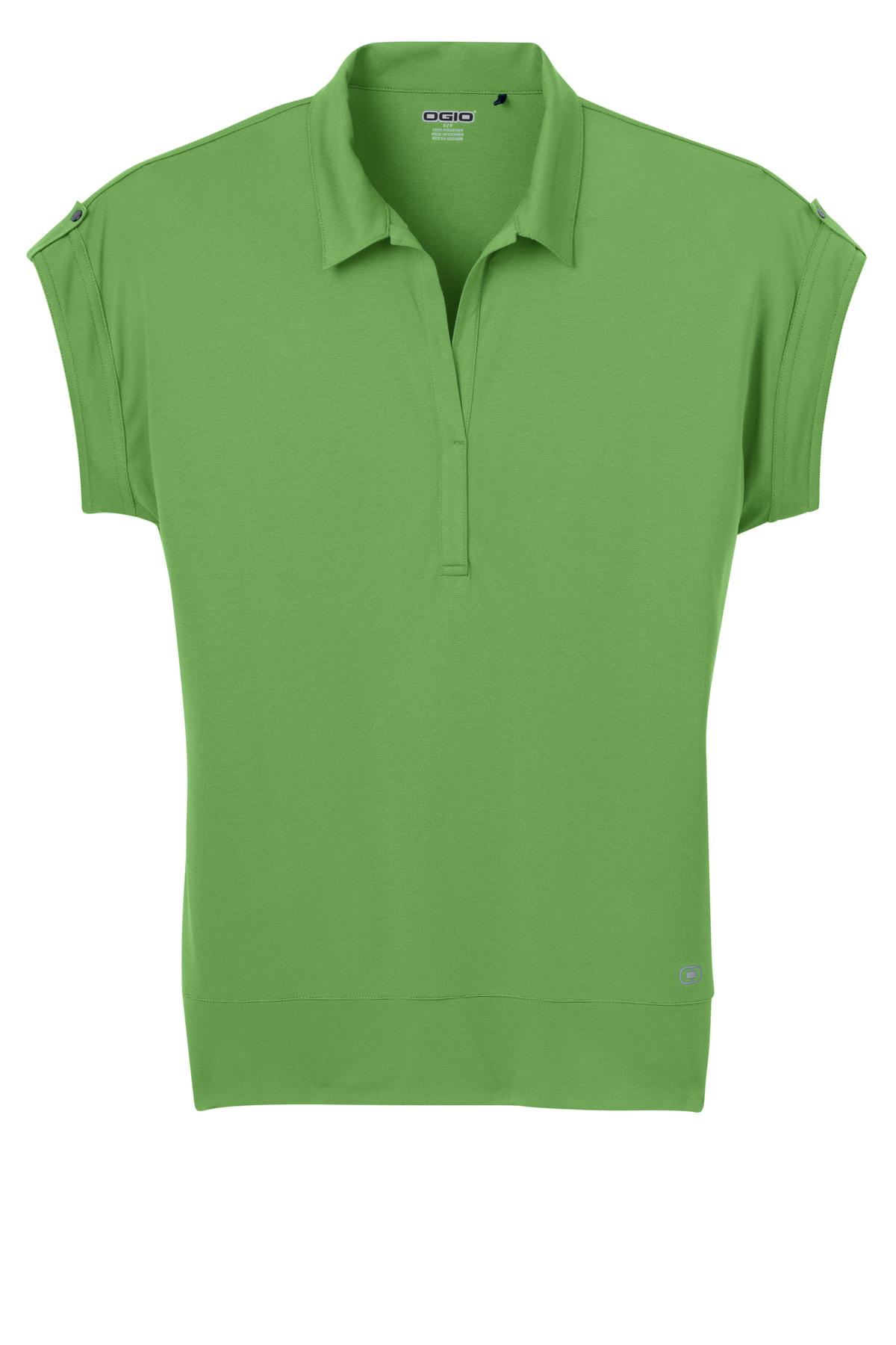 OGIO Ladies Leveler. LOG119 Corporate Apparel Shirts & Tops