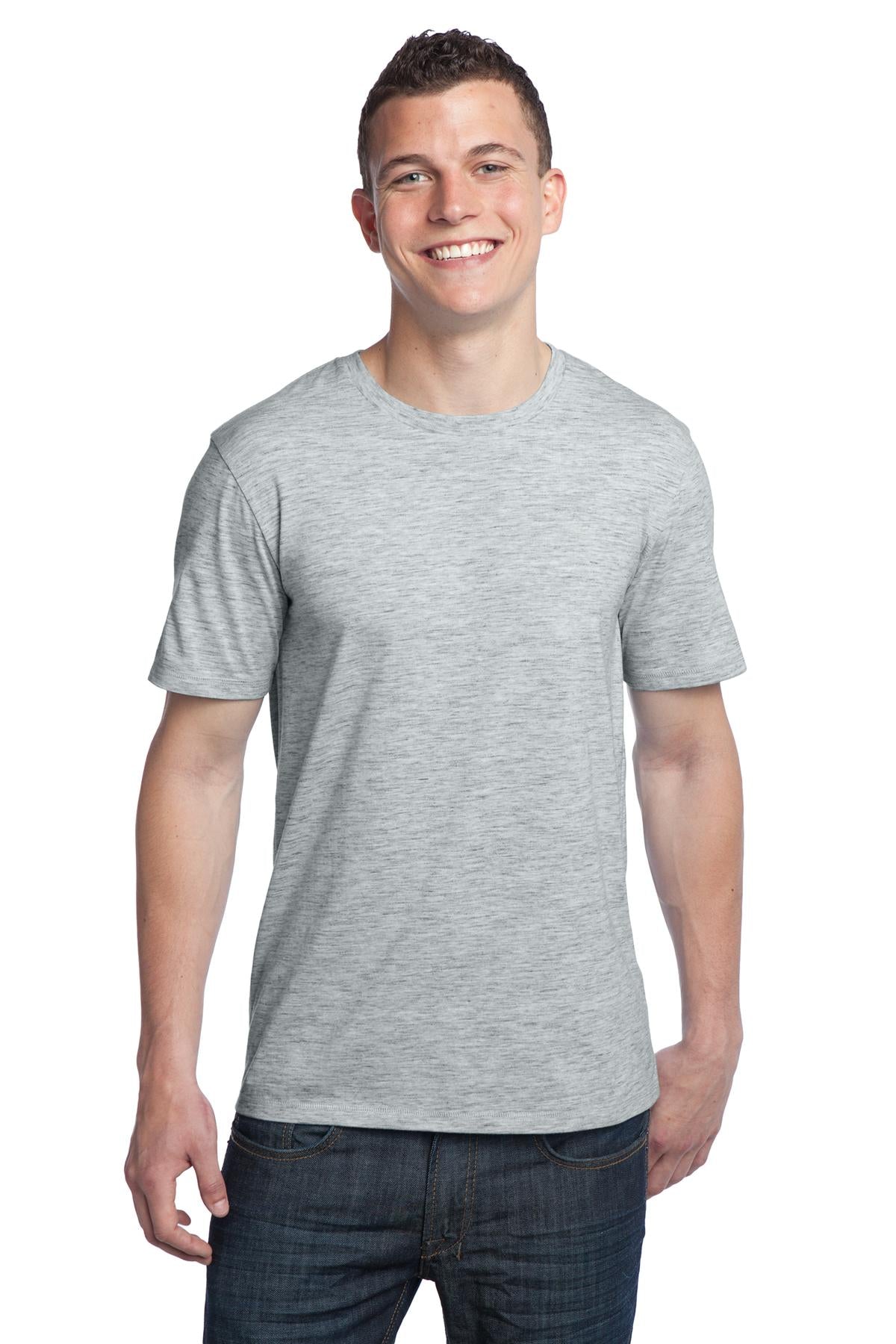 District - Young Men's Extreme Heather Crew Tee DT1000