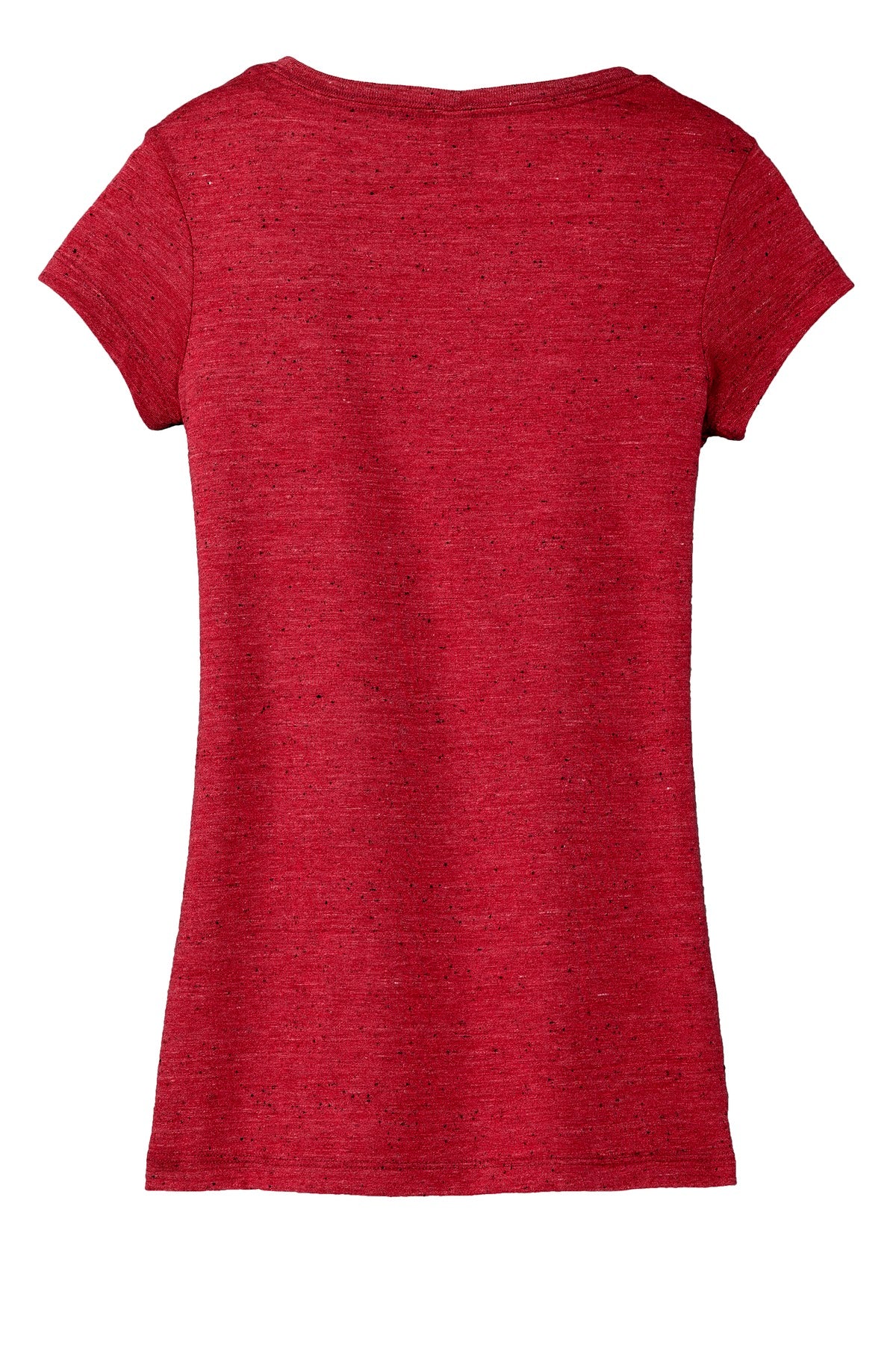 District Juniors Textured Girly Crew Tee. DT270 Youth Apparel Shirts & Tops