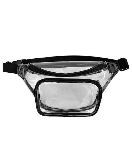 Liberty Bags Clear Fanny Pack Unisex Accessories Bags & Backpacks