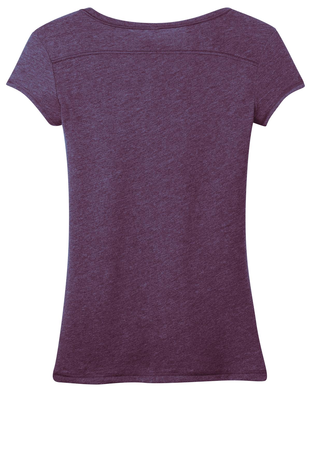 District Juniors Gravel 50/50 Crew Tee. DT2400 Youth Apparel Shirts & Tops