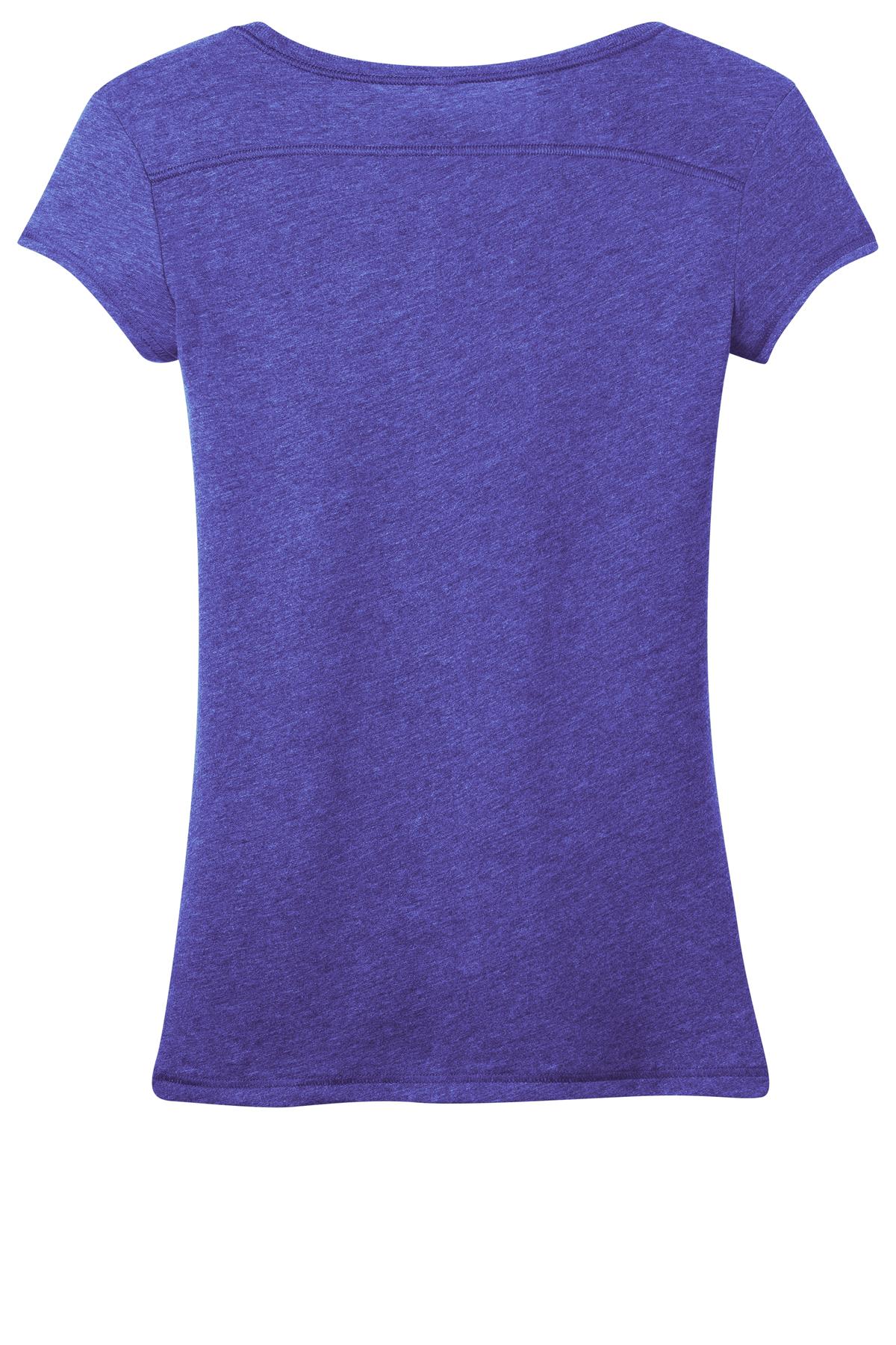 District Juniors Gravel 50/50 Crew Tee. DT2400 Youth Apparel Shirts & Tops
