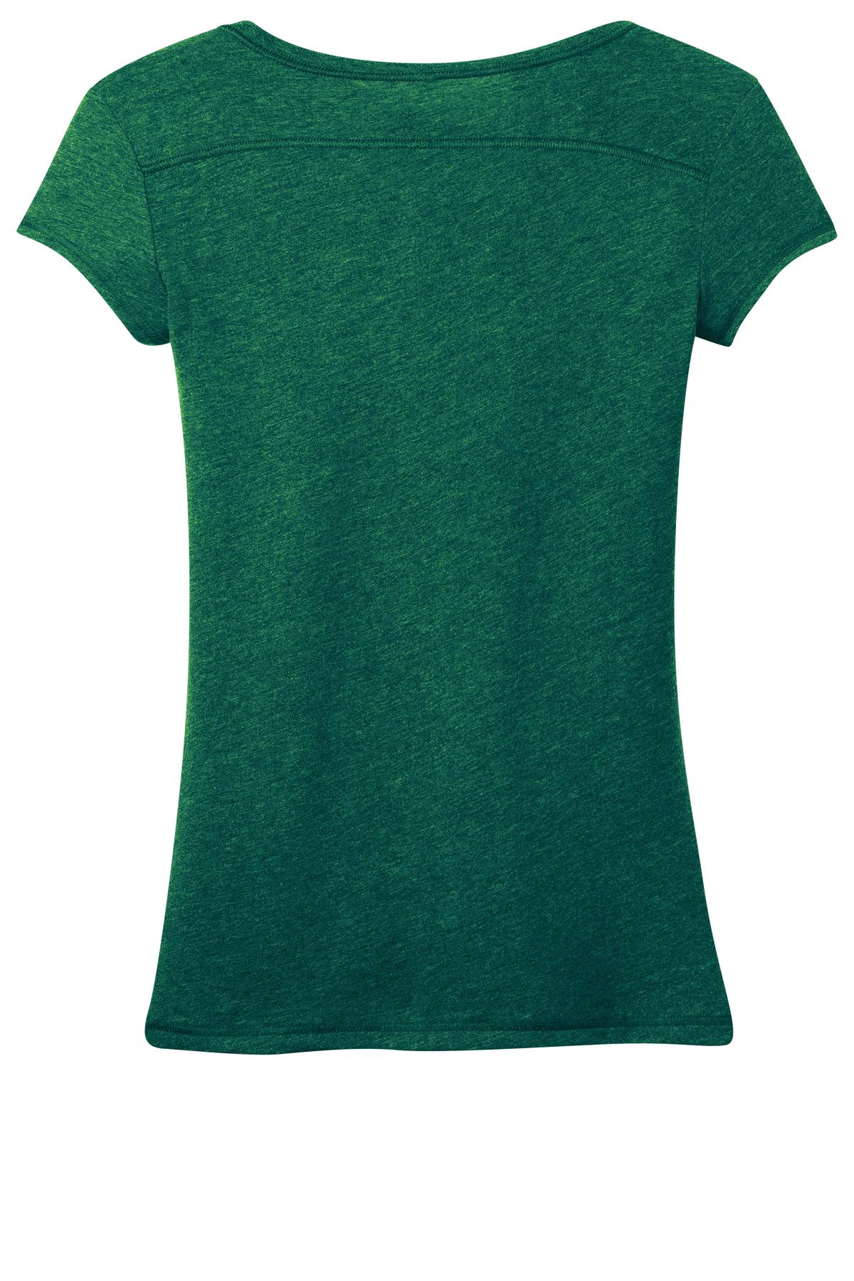 District Juniors Gravel 50/50 Crew Tee. DT2400 Youth Apparel Shirts & Tops
