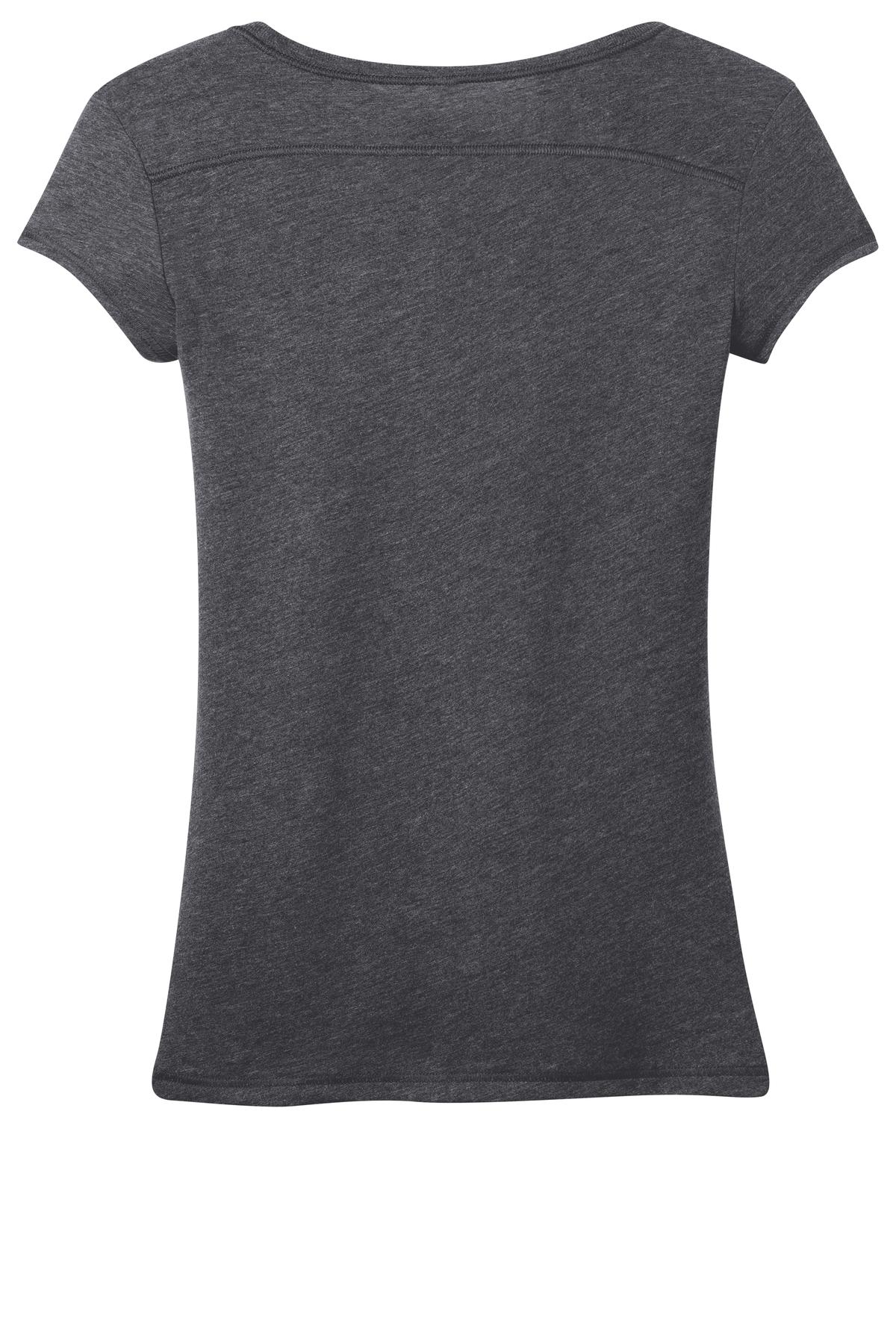 District Juniors Gravel 50/50 Crew Tee. DT2400 Youth Apparel Shirts & Tops