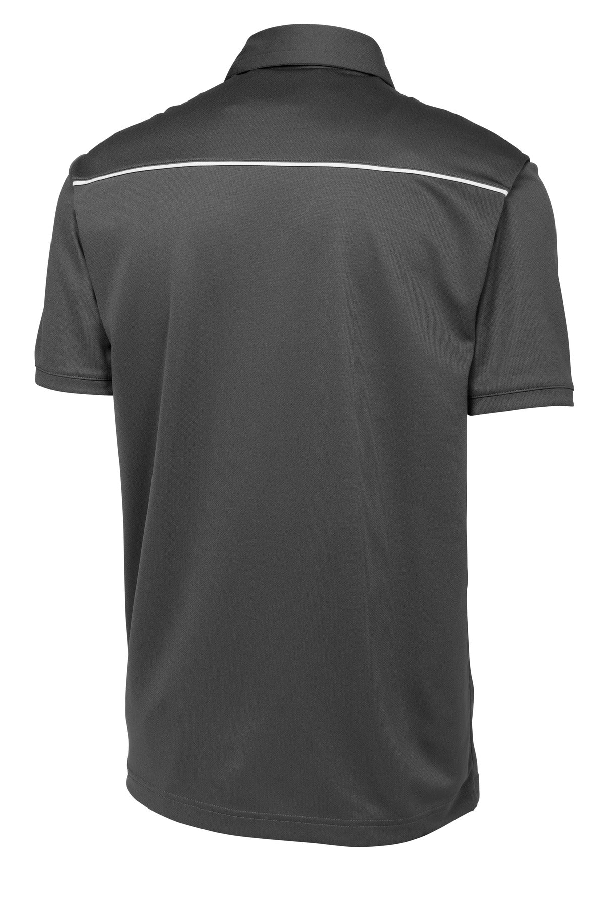 Sport-Tek Men's PosiCharge Micro-Mesh Piped Polo. ST686