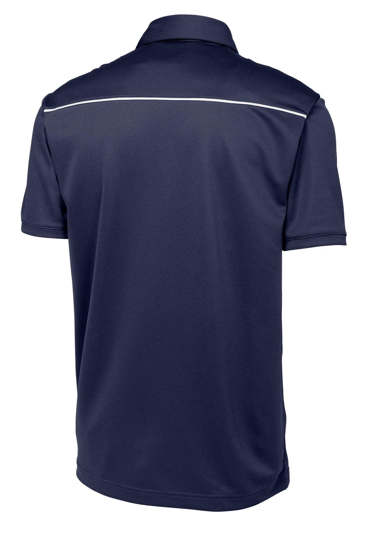 Sport-Tek Men's PosiCharge Micro-Mesh Piped Polo. ST686