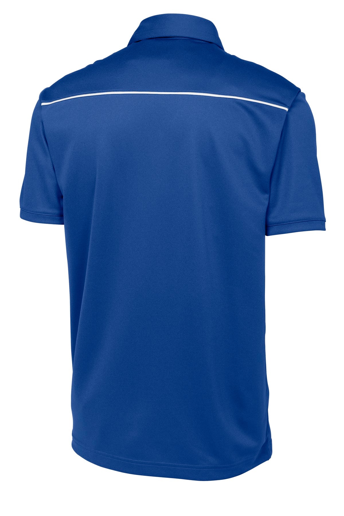 Sport-Tek Men's PosiCharge Micro-Mesh Piped Polo. ST686