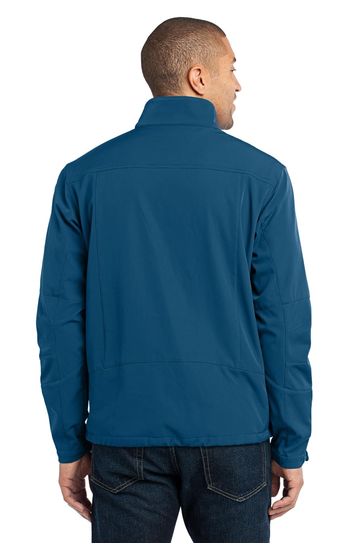 Port Authority Men's Traverse Soft Shell Jacket. J316 Mens Apparel Jackets & Vests
