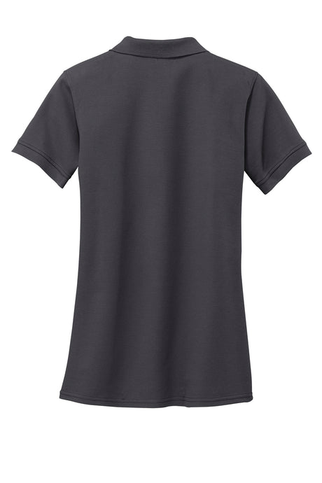 Port & Company Ladies Ring Spun Pique Polo. LKP150 Womens Apparel Shirts & Tops