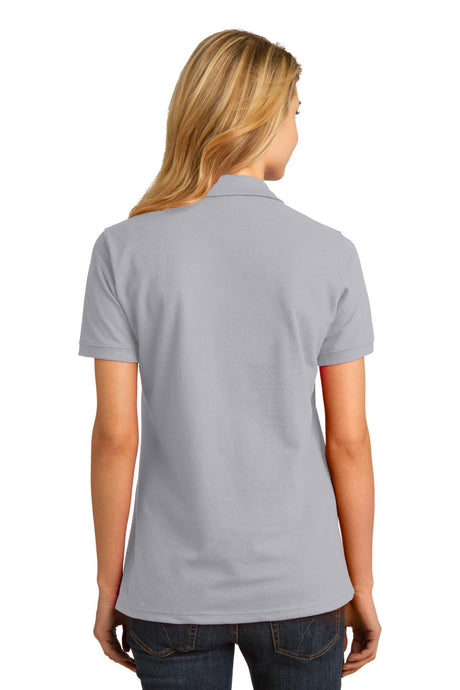 Port & Company Ladies Ring Spun Pique Polo. LKP150 Womens Apparel Shirts & Tops