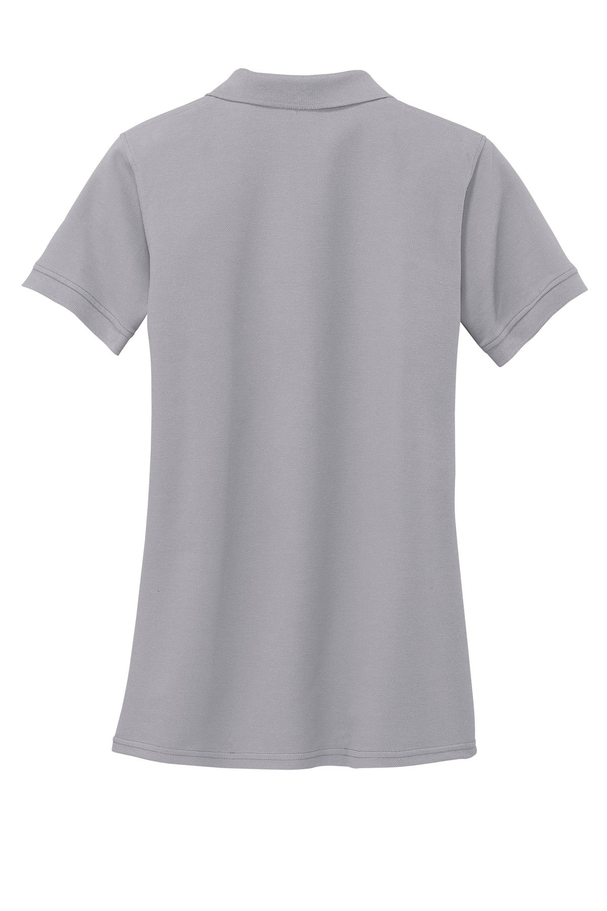 Port & Company Ladies Ring Spun Pique Polo. LKP150 Womens Apparel Shirts & Tops