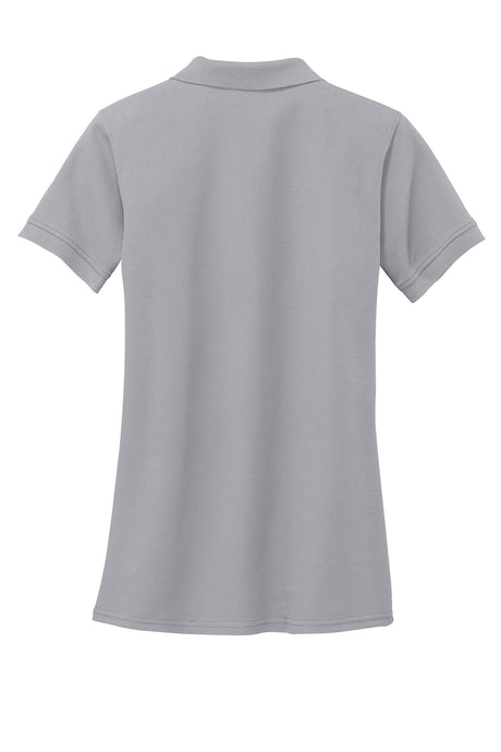 Port & Company Ladies Ring Spun Pique Polo. LKP150 Womens Apparel Shirts & Tops