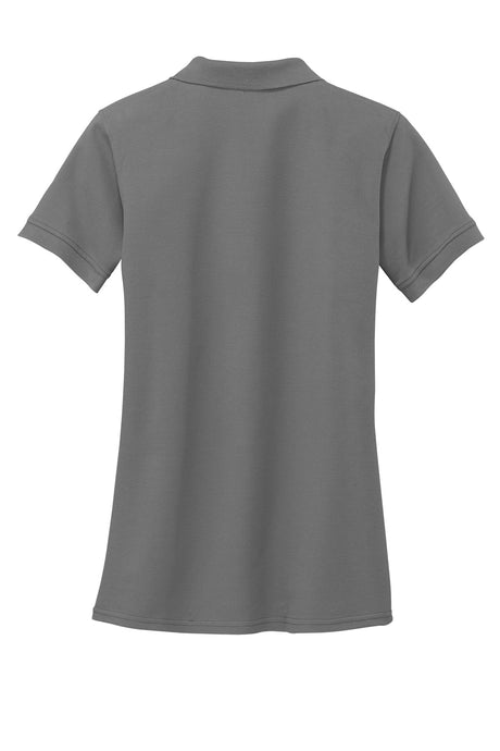 Port & Company Ladies Ring Spun Pique Polo. LKP150 Womens Apparel Shirts & Tops
