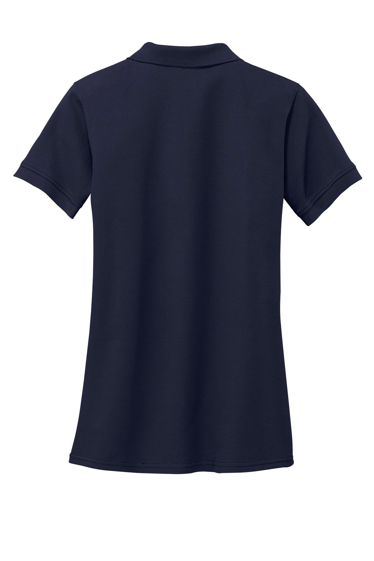 Port & Company Ladies Ring Spun Pique Polo. LKP150 Womens Apparel Shirts & Tops