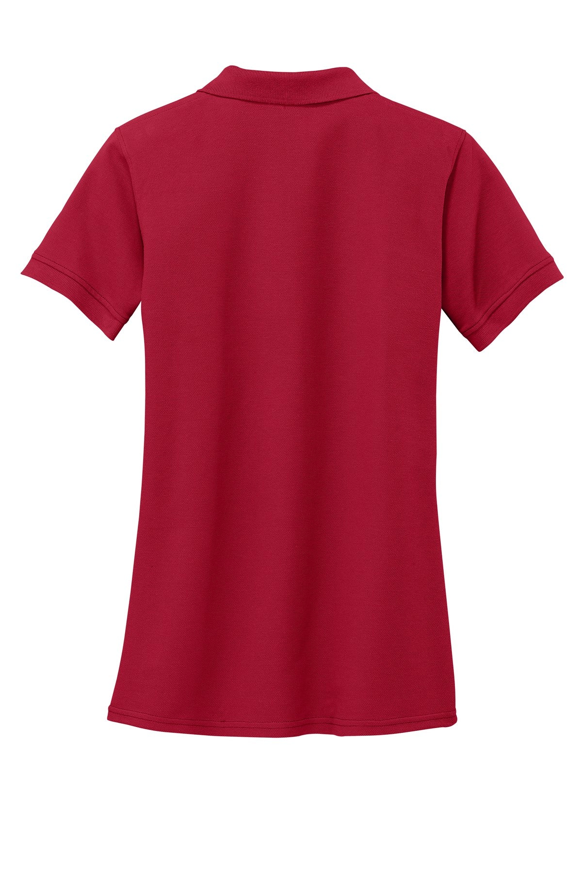 Port & Company Ladies Ring Spun Pique Polo. LKP150 Womens Apparel Shirts & Tops