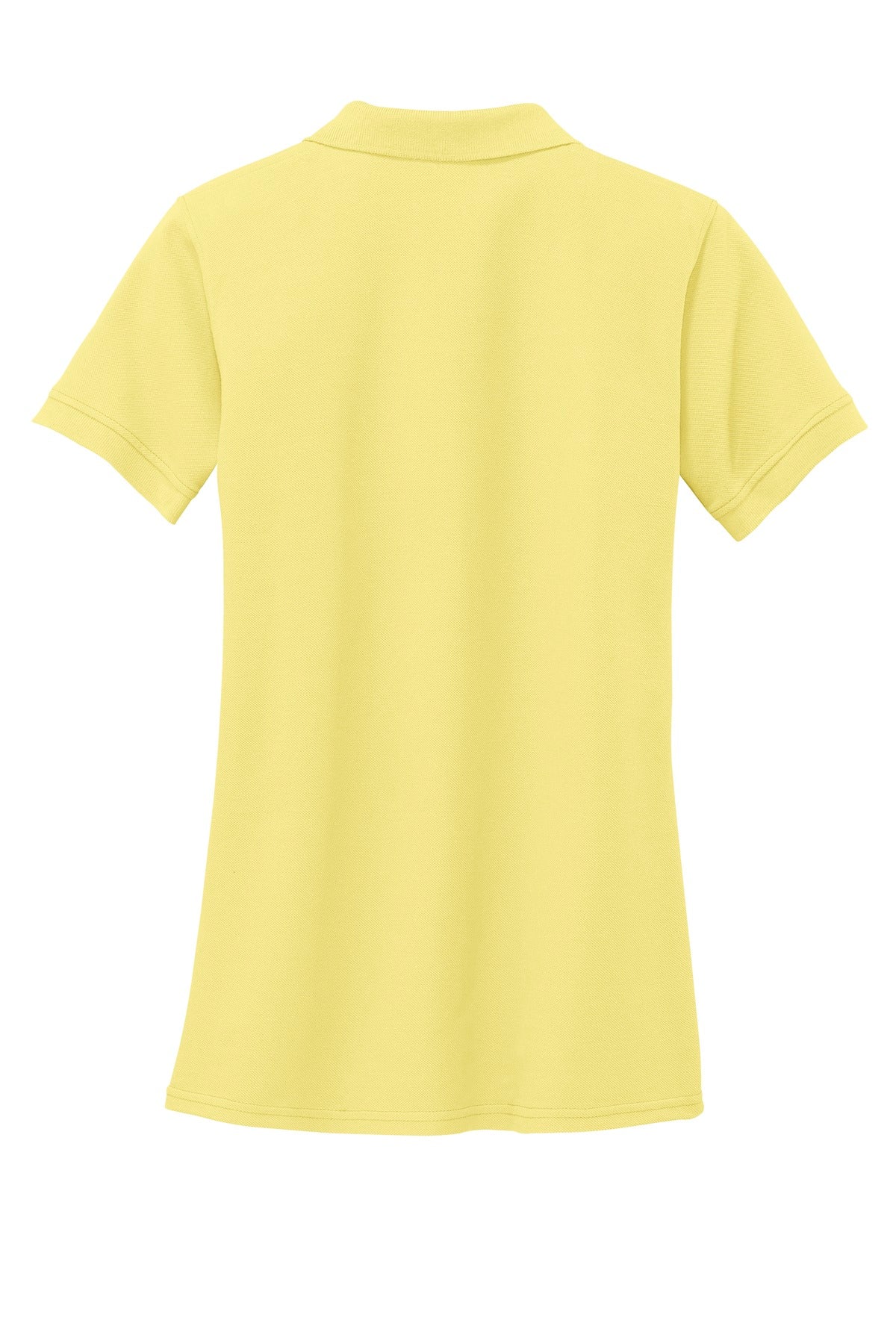Port & Company Ladies Ring Spun Pique Polo. LKP150 Womens Apparel Shirts & Tops