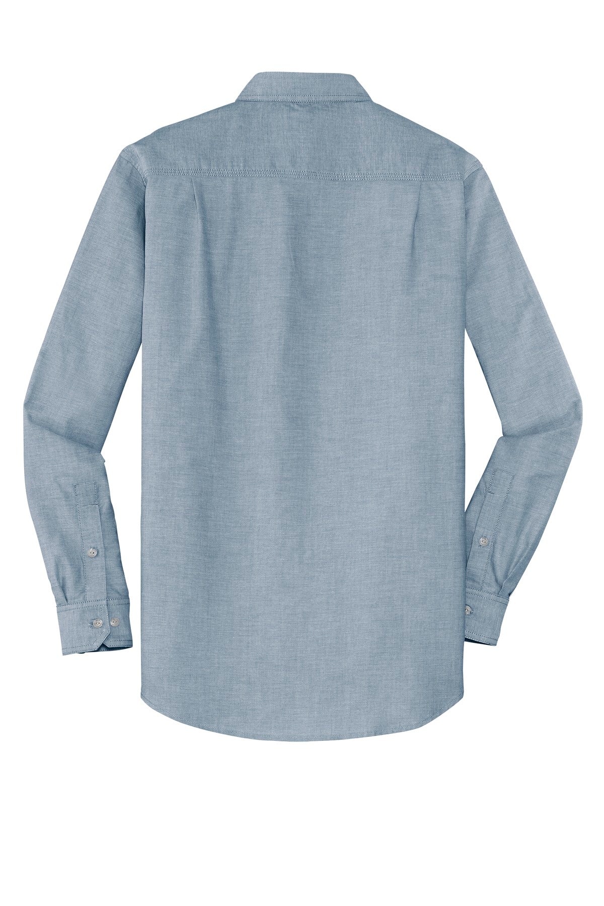 Port Authority Men's Chambray Shirt. S653 Mens Apparel Shirts & Tops