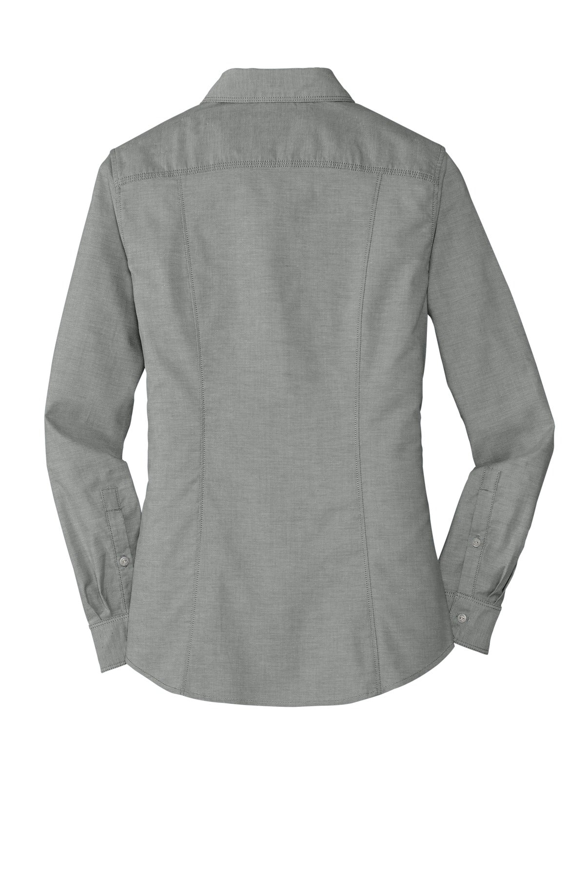 Port Authority Ladies Chambray Shirt. L653 Womens Apparel Shirts & Tops