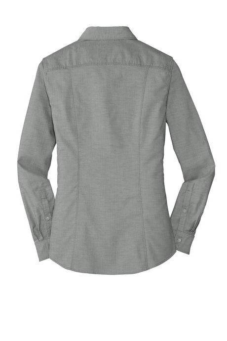 Port Authority Ladies Chambray Shirt. L653 Womens Apparel Shirts & Tops