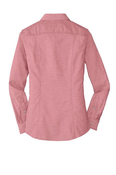 Port Authority Ladies Chambray Shirt. L653 Womens Apparel Shirts & Tops