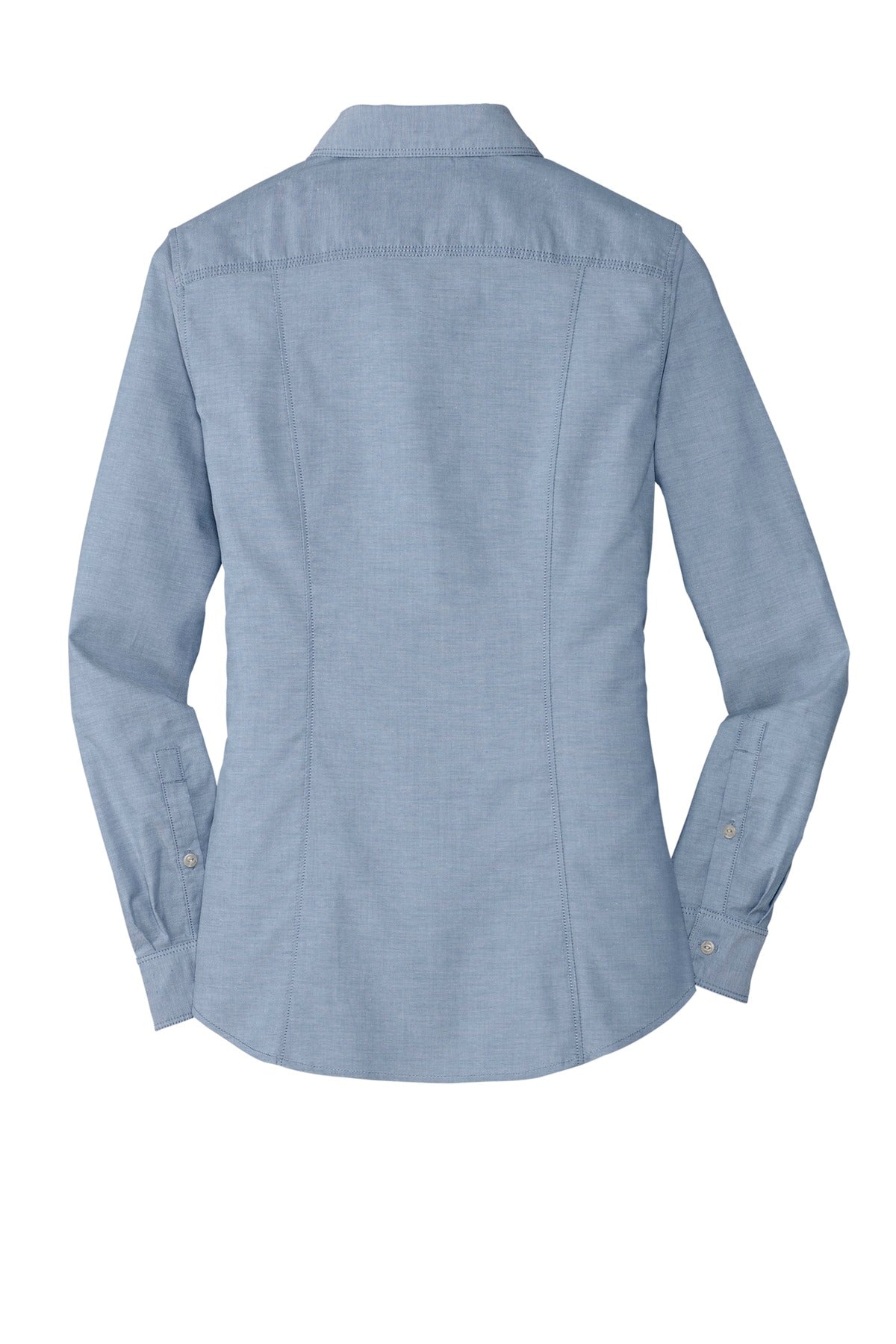 Port Authority Ladies Chambray Shirt. L653 Womens Apparel Shirts & Tops