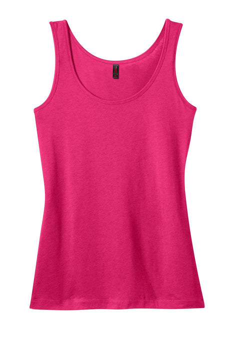 District Made Ladies Modal Blend Tank DM481 Womens Apparel Shirts & Tops
