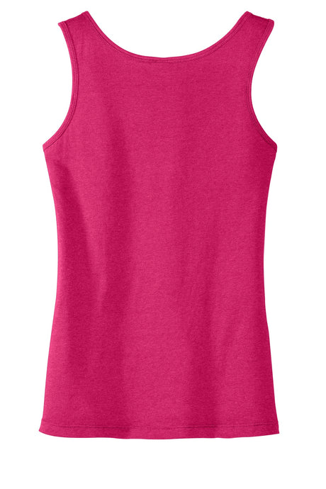 District Made Ladies Modal Blend Tank DM481 Womens Apparel Shirts & Tops