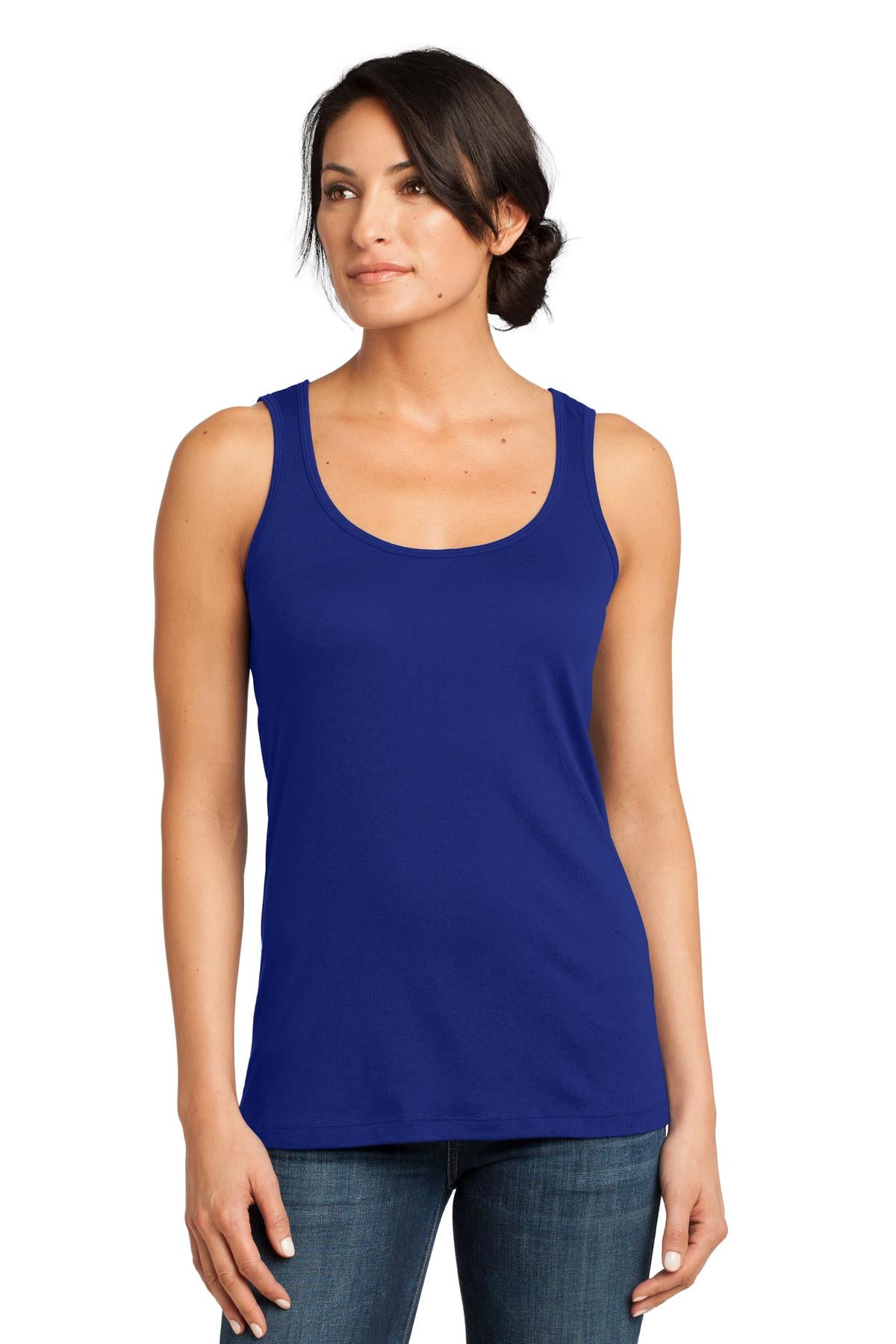 District Women's Made Modal Blend Tank DM481