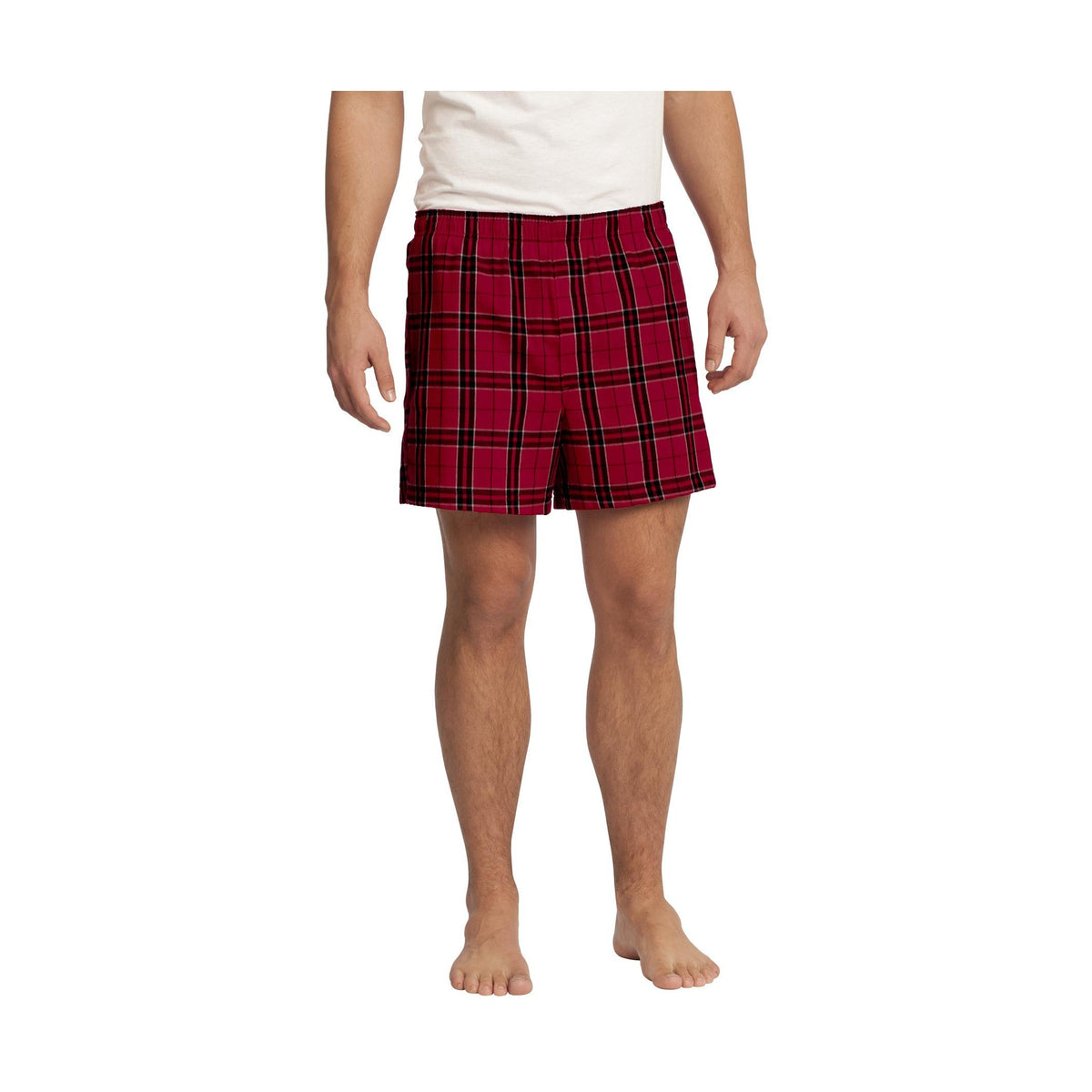 District - Young Men's Flannel Plaid Boxer