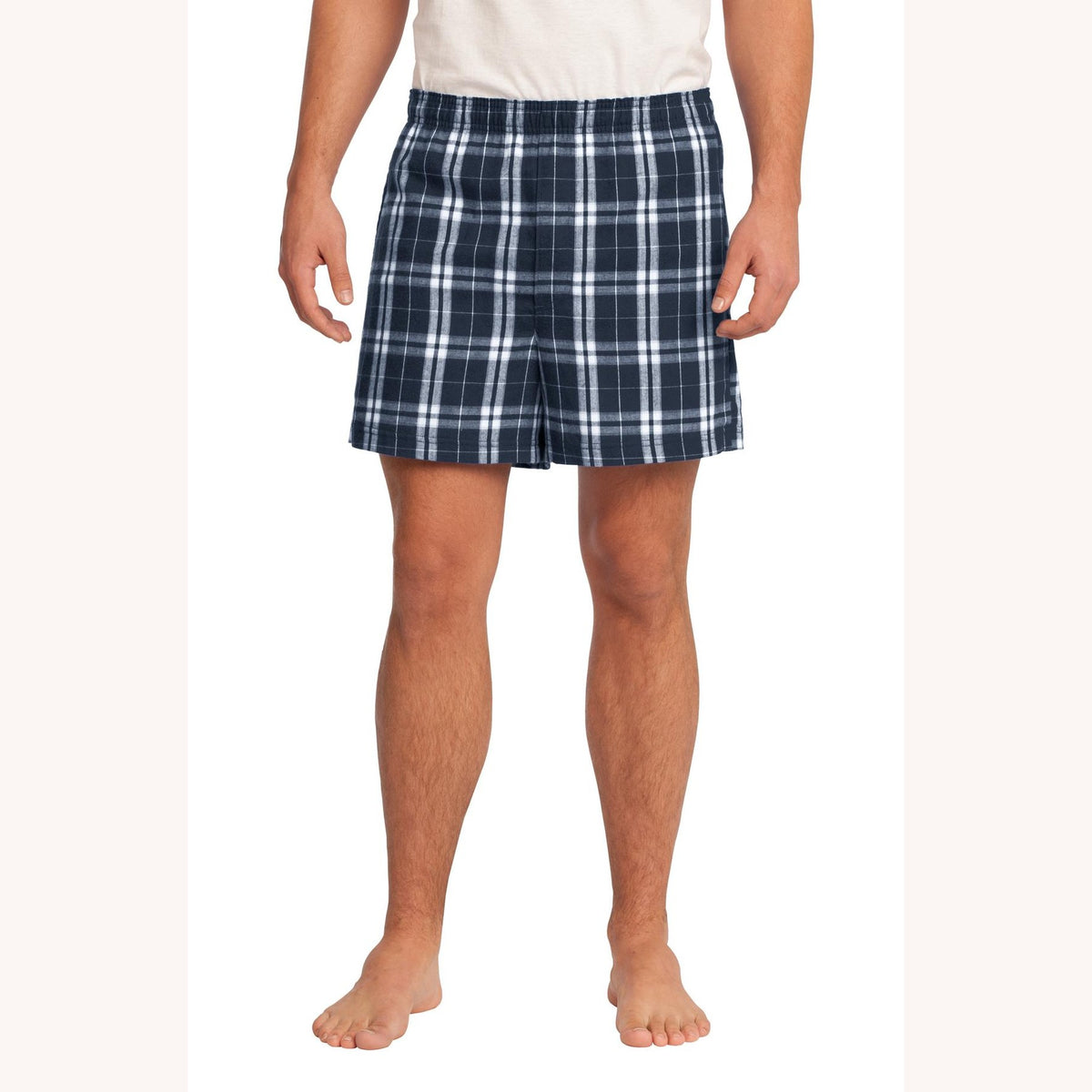 District - Young Men's Flannel Plaid Boxer