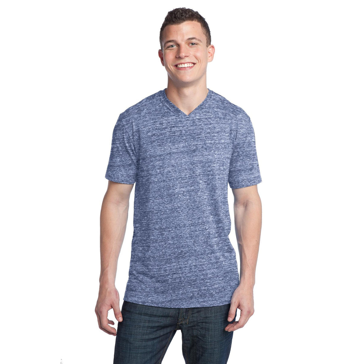 District Tri-Blend V-Neck Tee DT142V