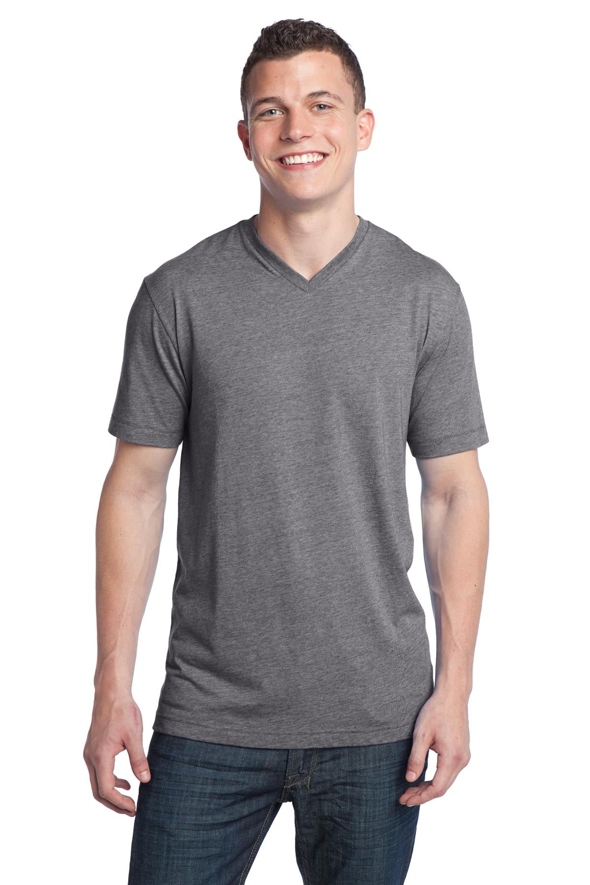 District Tri-Blend V-Neck Tee DT142V