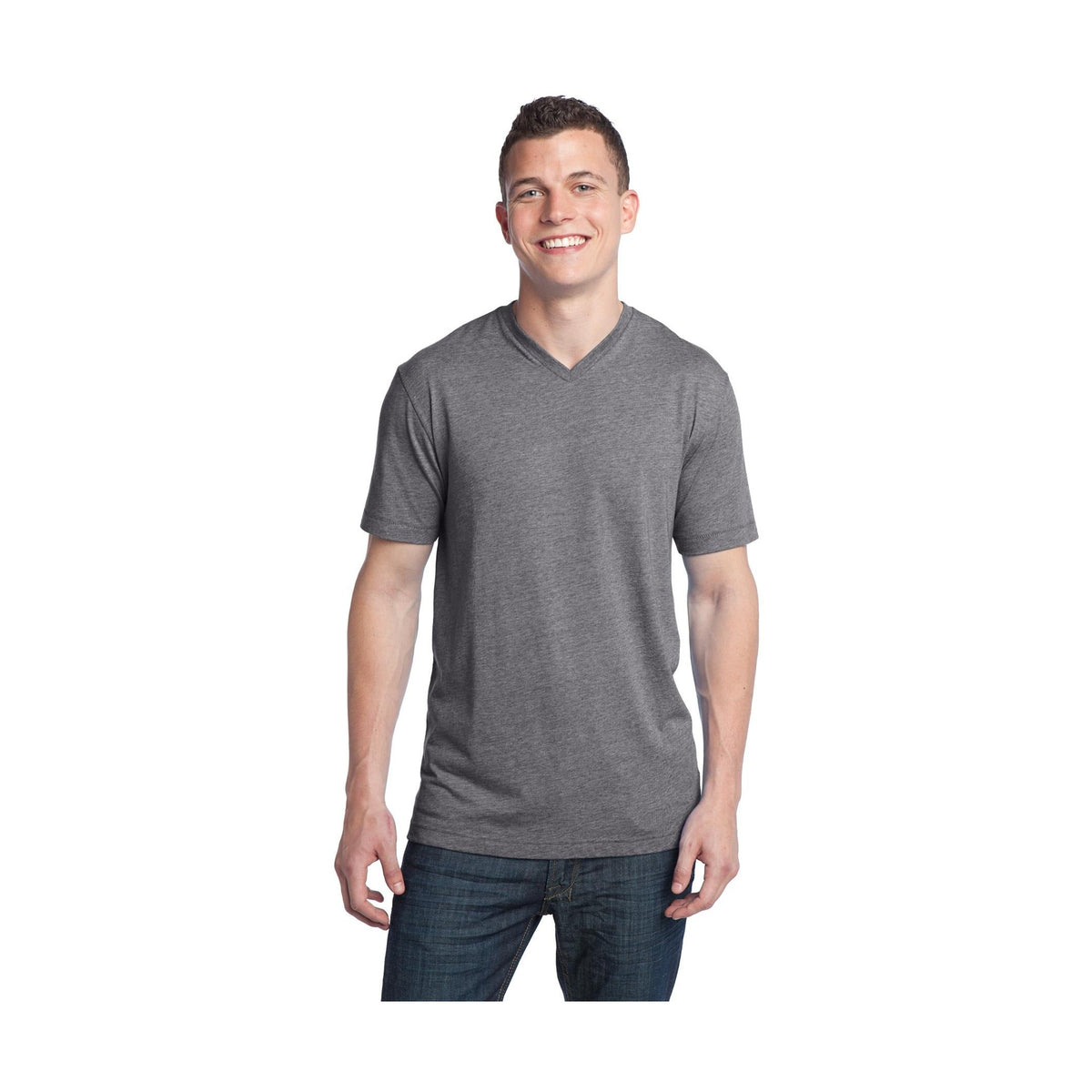 District Tri-Blend V-Neck Tee DT142V
