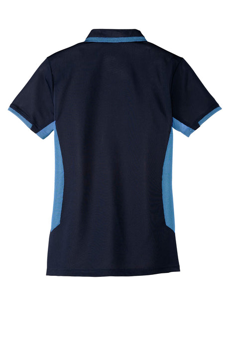Port Authority Ladies Dry Zone Colorblock Ottoman Polo. L524 Womens Apparel Shirts & Tops