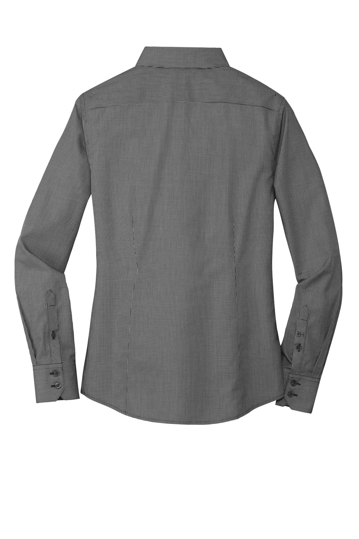 Red House Ladies Mini-Check Non-Iron Button-Down Shirt. RH67 Corporate Apparel Shirts & Tops