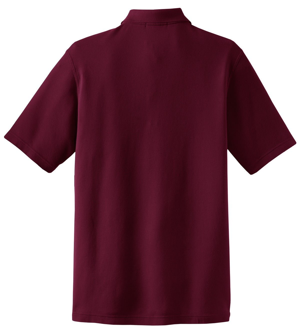 Port Authority Men's EZCotton Pique Pocket Polo. K800P Mens Apparel Shirts & Tops