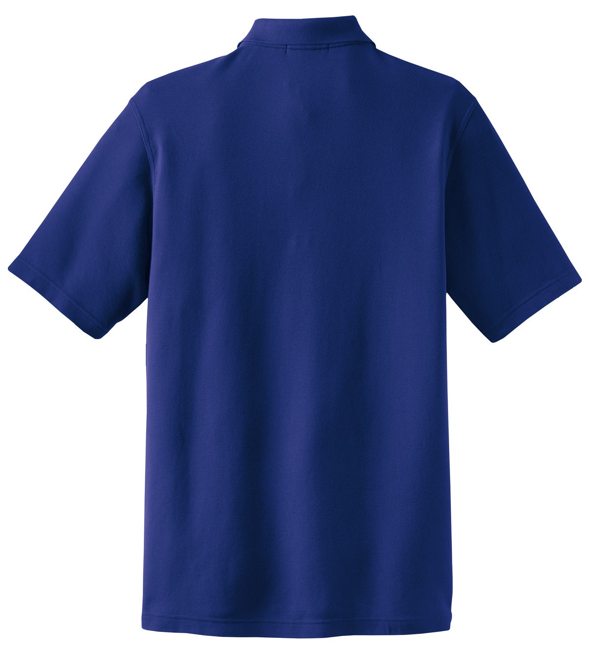 Port Authority Men's EZCotton Pique Pocket Polo. K800P Mens Apparel Shirts & Tops