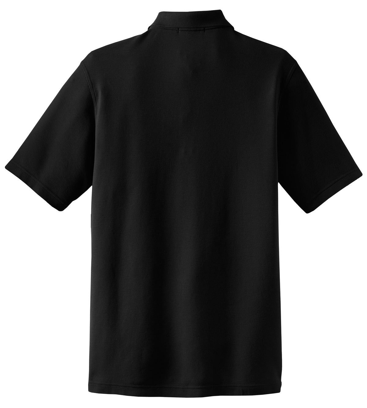 Port Authority Men's EZCotton Pique Pocket Polo. K800P Mens Apparel Shirts & Tops