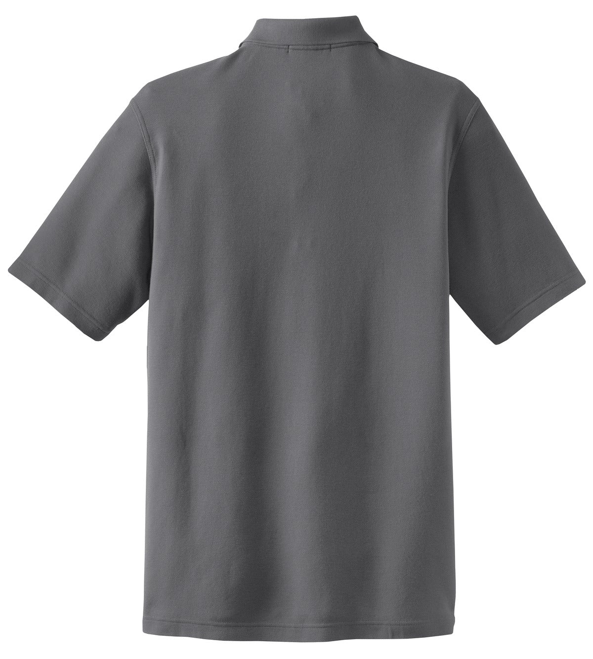 Port Authority Men's EZCotton Pique Pocket Polo. K800P Mens Apparel Shirts & Tops