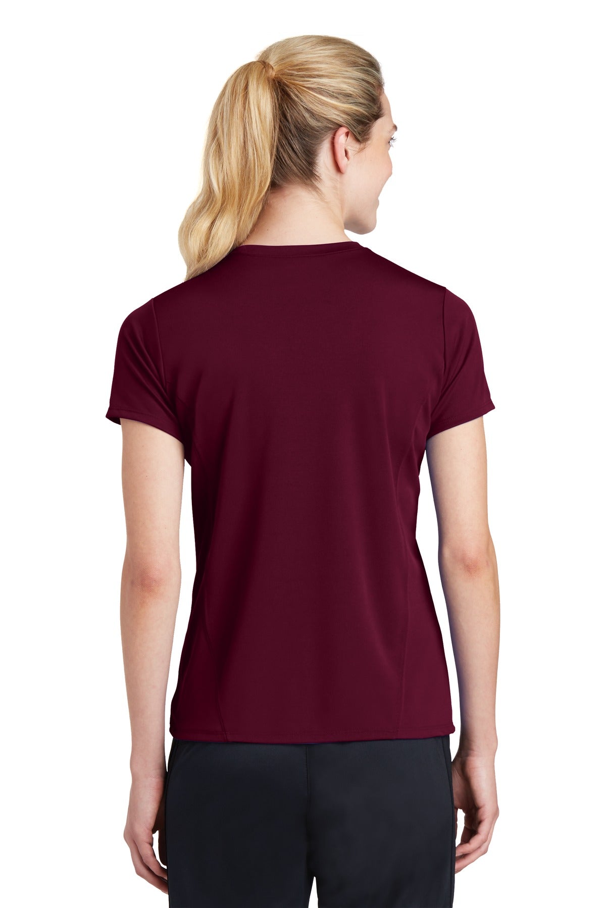 Sport-Tek Ladies Dry Zone Raglan Accent T-Shirt. L473