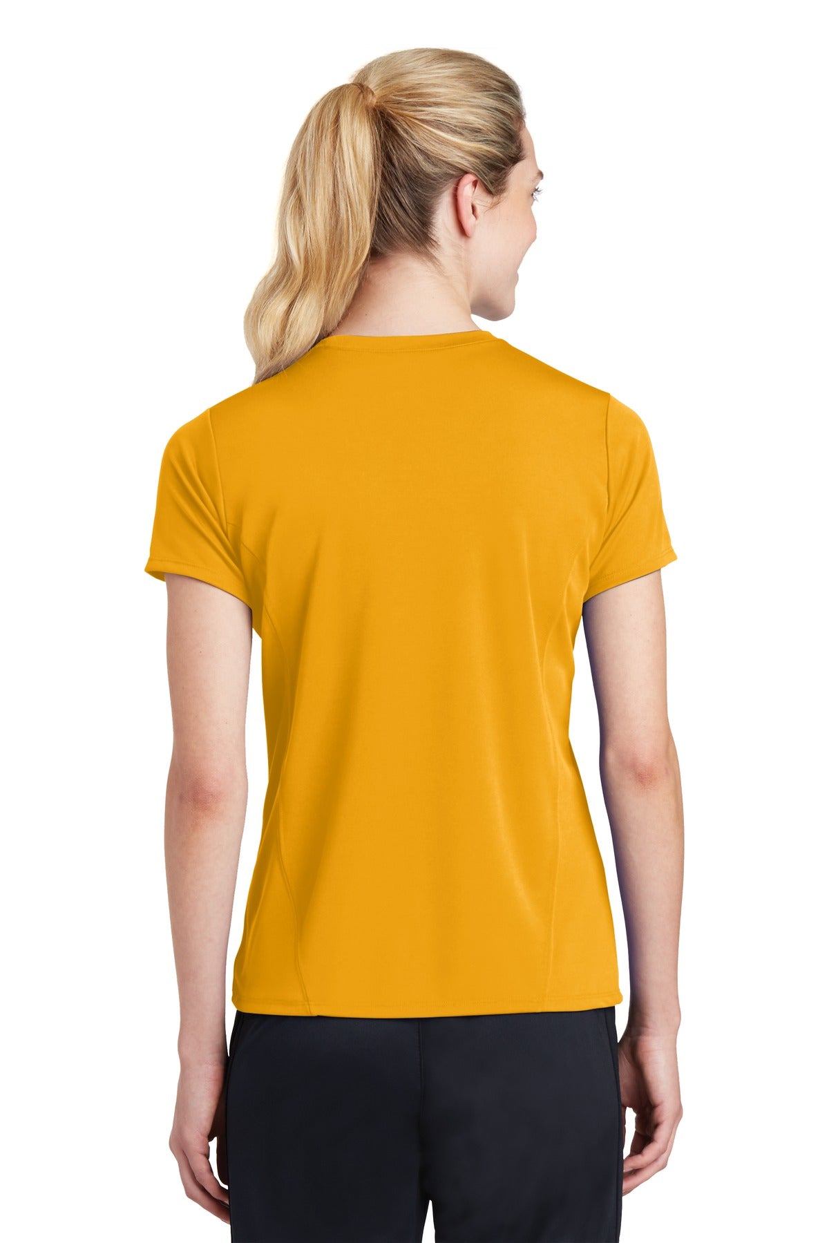 Sport-Tek Ladies Dry Zone Raglan Accent T-Shirt. L473