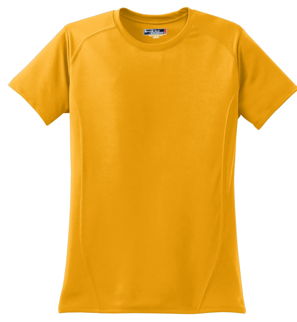 Sport-Tek Ladies Dry Zone Raglan Accent T-Shirt. L473
