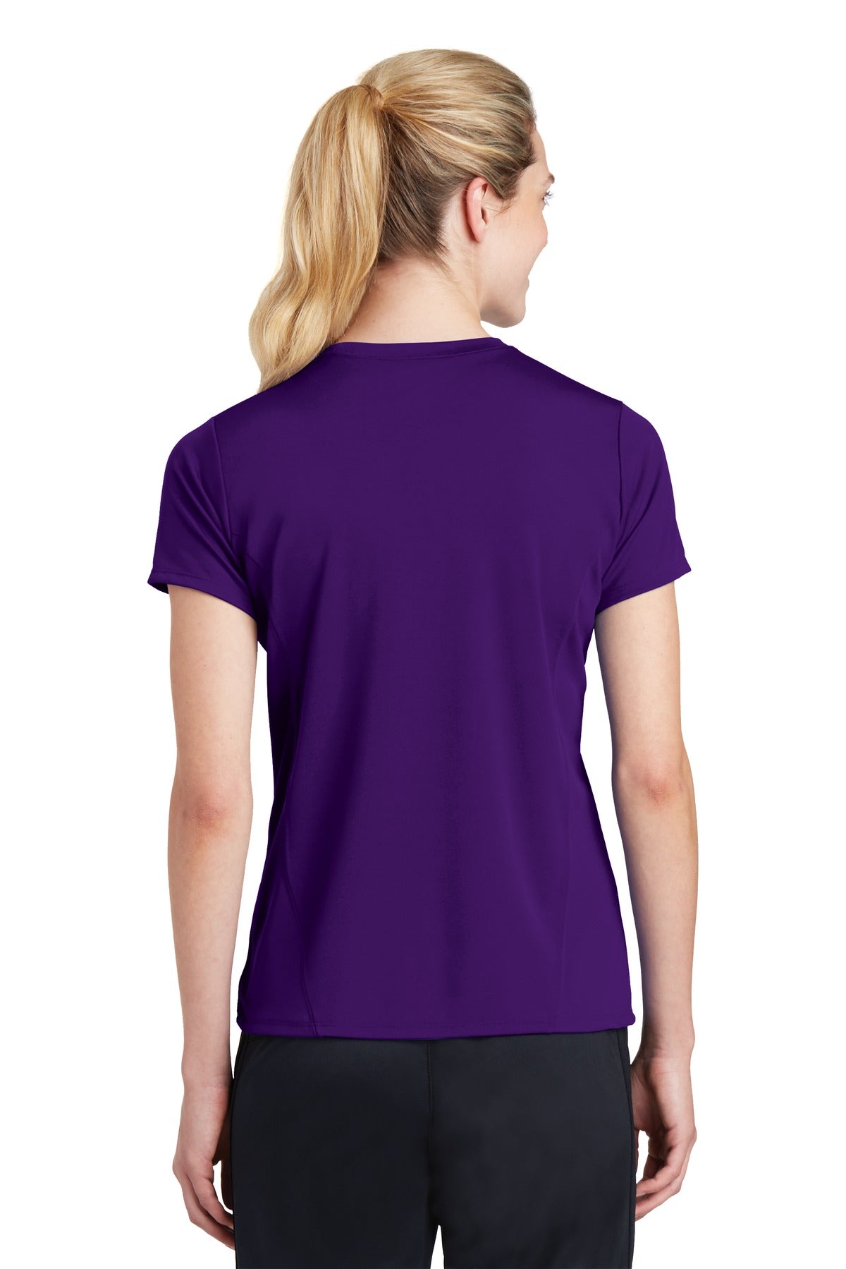 Sport-Tek Ladies Dry Zone Raglan Accent T-Shirt. L473