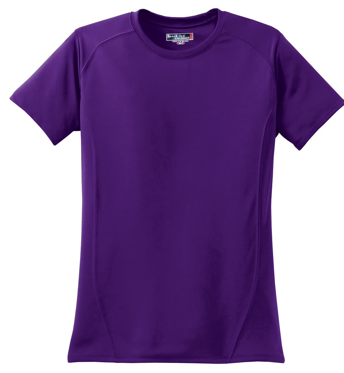 Sport-Tek Ladies Dry Zone Raglan Accent T-Shirt. L473