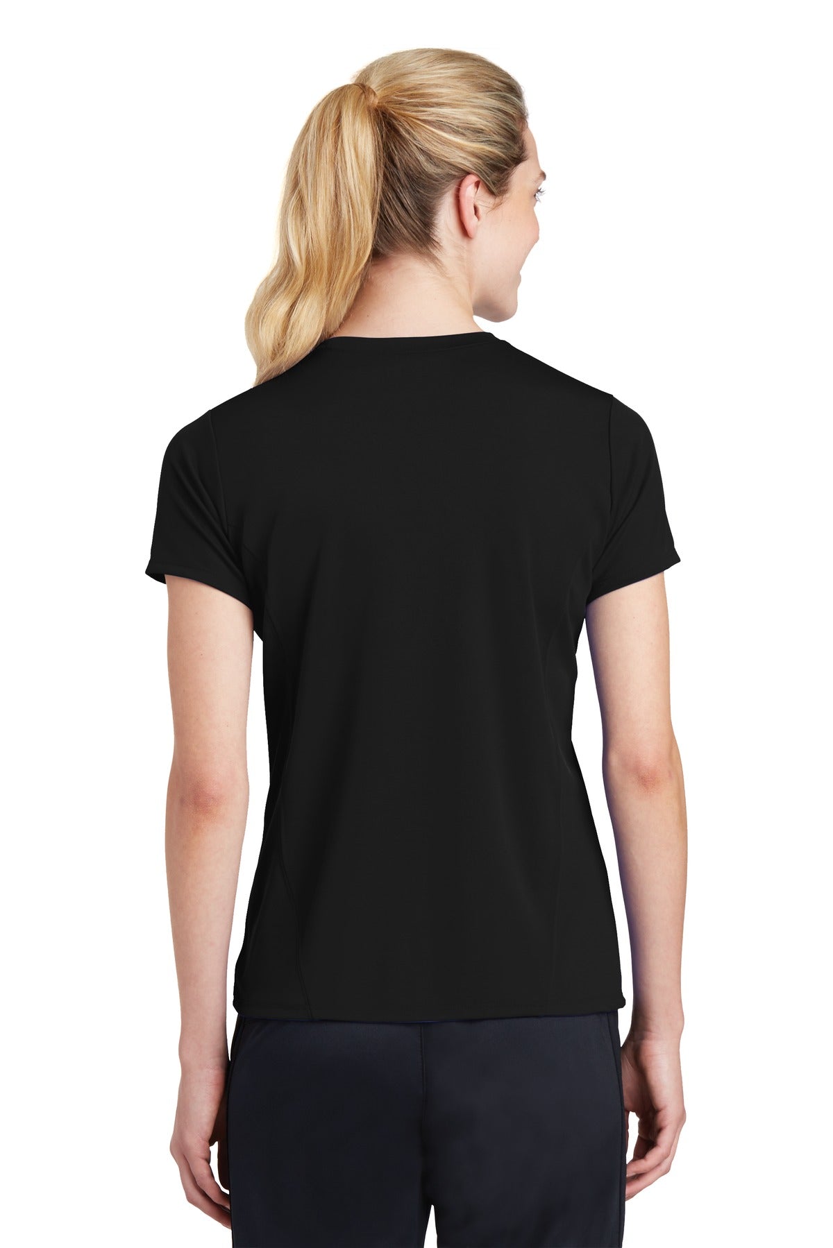 Sport-Tek Ladies Dry Zone Raglan Accent T-Shirt. L473