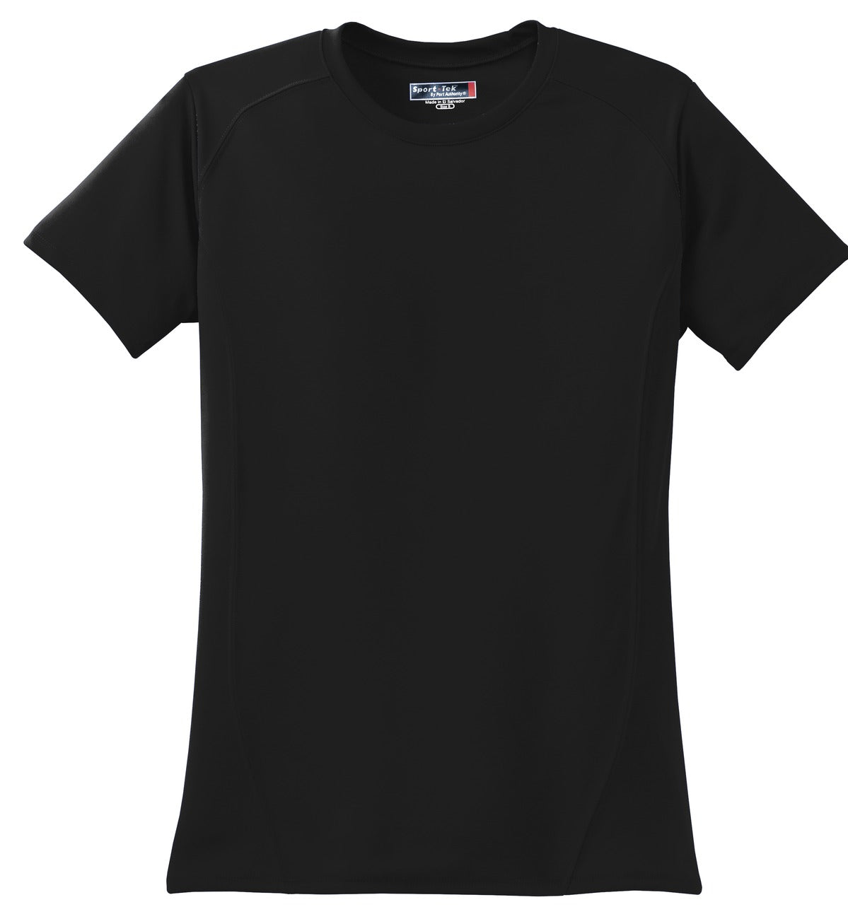 Sport-Tek Ladies Dry Zone Raglan Accent T-Shirt. L473