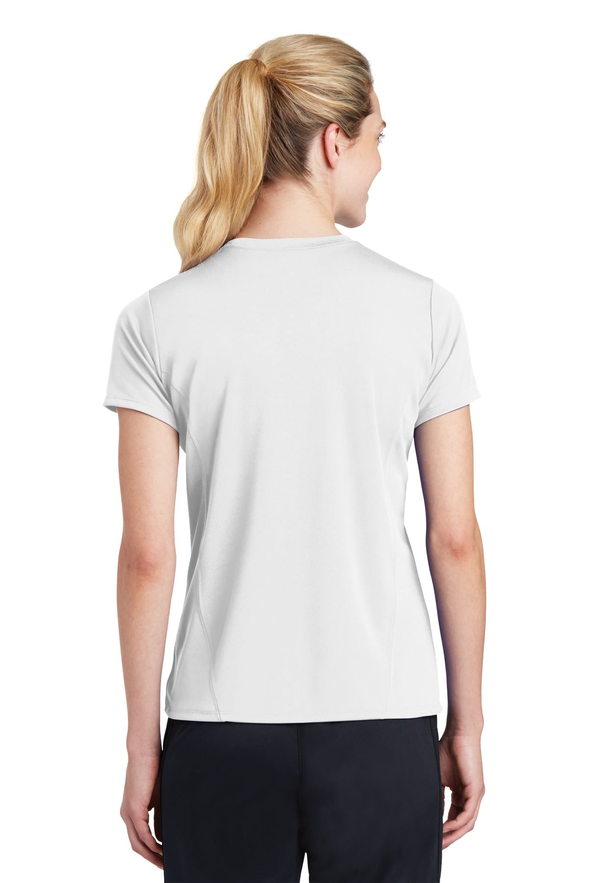 Sport-Tek Ladies Dry Zone Raglan Accent T-Shirt. L473