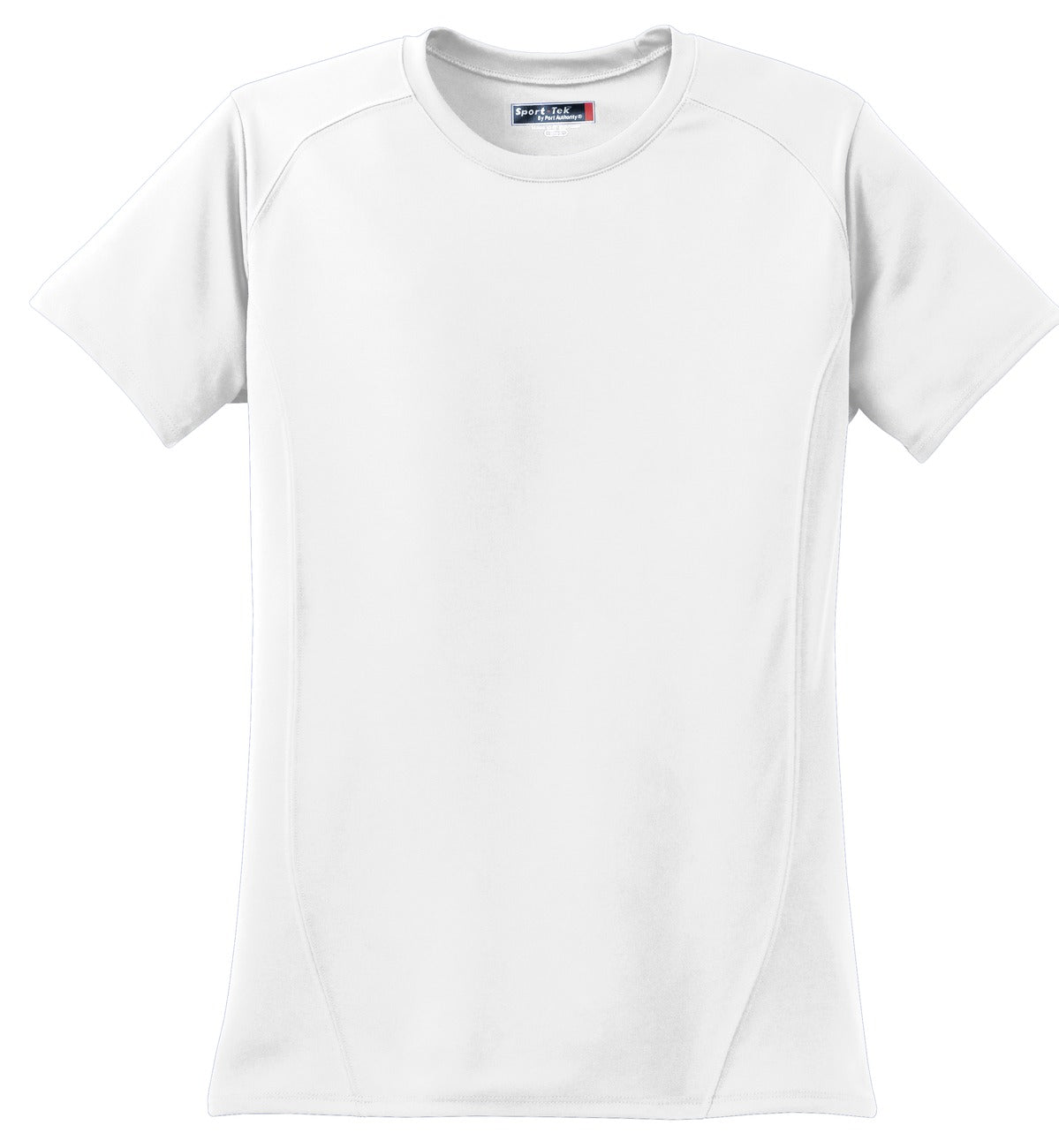 Sport-Tek Ladies Dry Zone Raglan Accent T-Shirt. L473